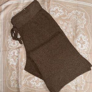 Maurices Chunky Knit Flare Lounge Pants